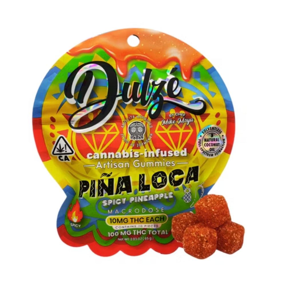 Spicy Pineapple Pina Loca [10pk] (100mg)