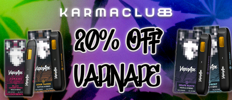 20% Off VapinApe special