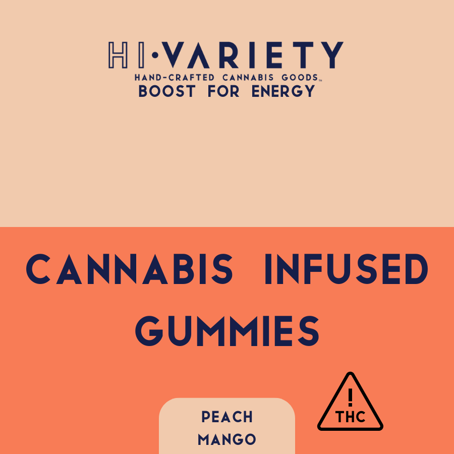 1:1 "Boost" THC:CBD