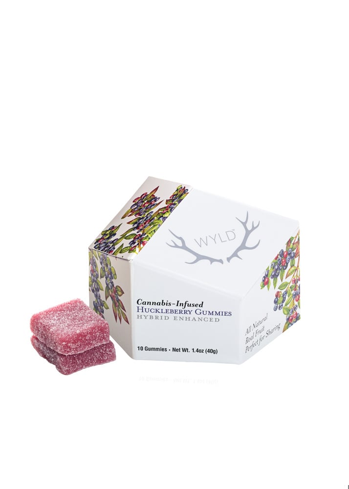 Huckleberry  100mg 10pk