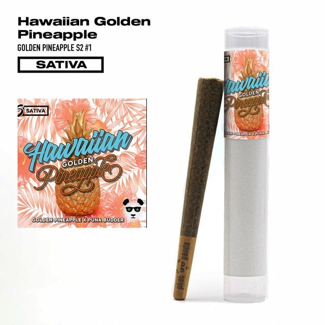 Hawaiian Golden Pineapple [1g]