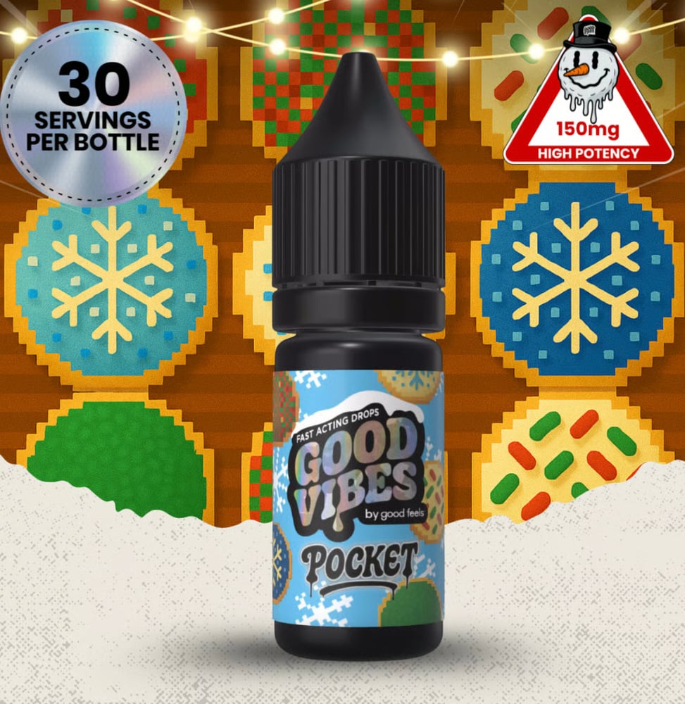 Cookie Liquid Gummies Drink Enhancer