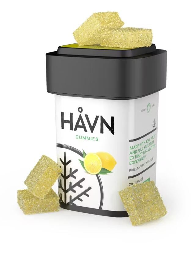1:1 Lemon [20pk] (100mg CBG/100mg THC)