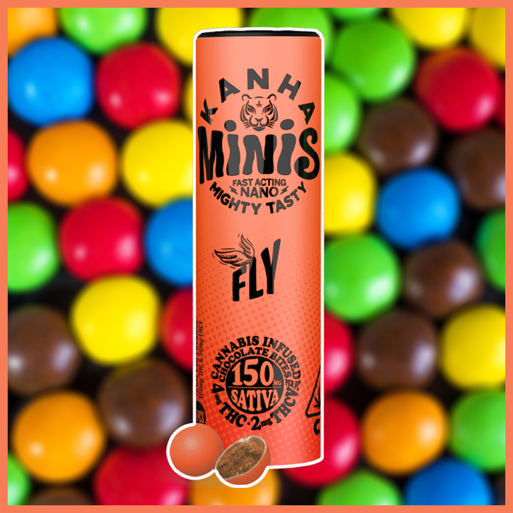 Minis FLY [25pk] (100mg THC/50mg THCV)