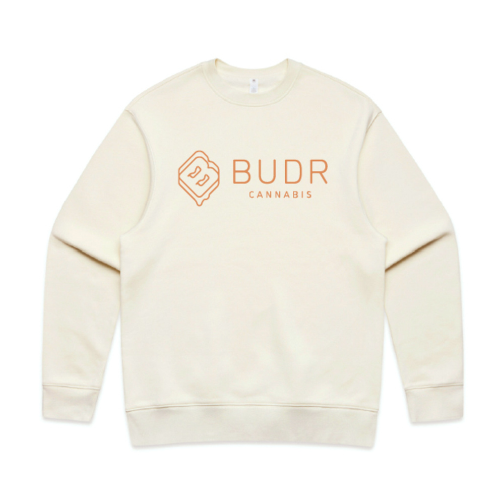 Cream Crewneck-Medium