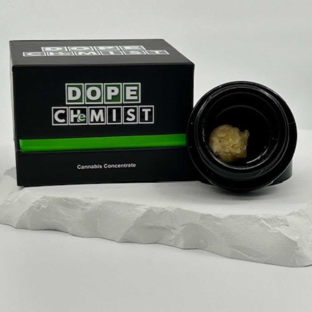 Dope Chemist  Spritzer Live Hash Rosin