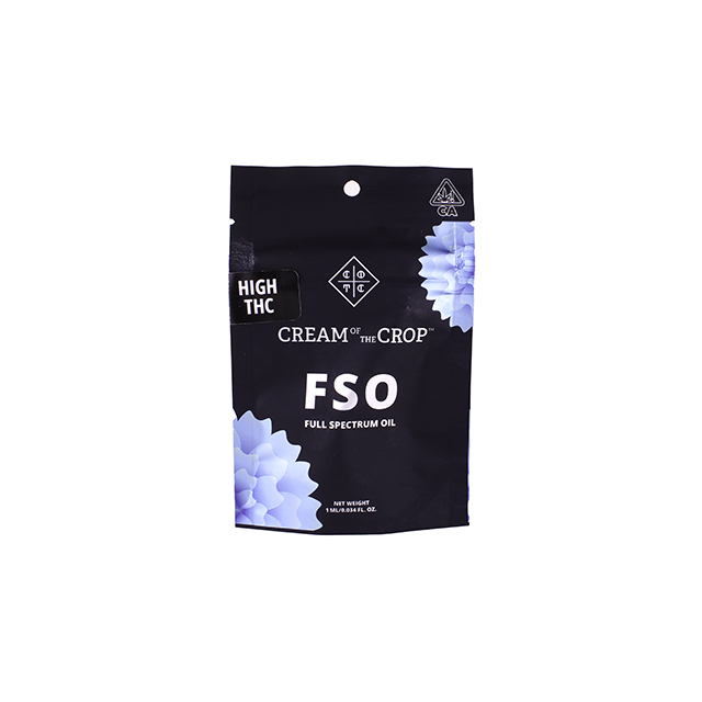 1:0 High THC Full Spectrum Oil