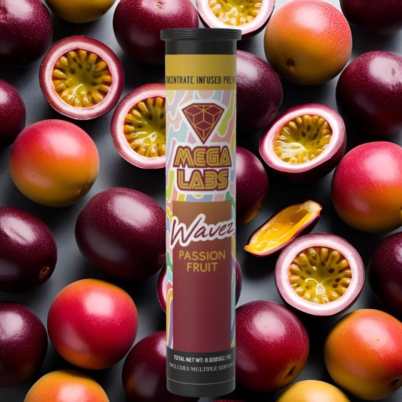 Wavez - Passionfruit Infused Pre-Roll (1g)