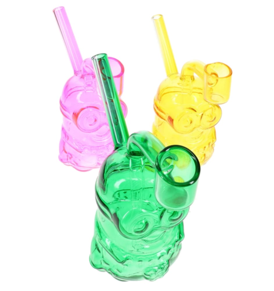 5" GLASS LITTLE WORKER DAB RIG 5" GLASS LITTLE WORKER DAB RIG