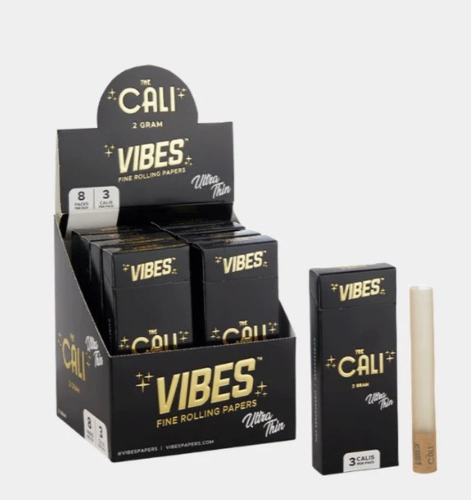 2G Ultra Thin Cali Cones [3pk]