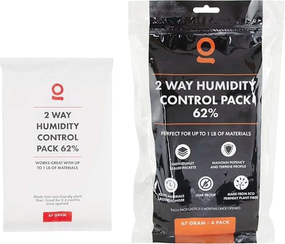 2-Way 62% Humidity Packs