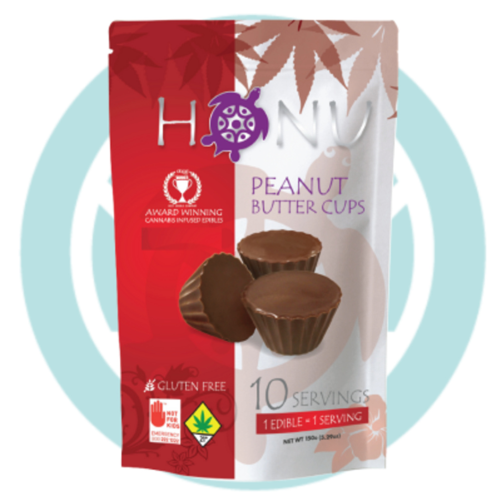 2:1 Peanut Butter Cups [10pk] (200mg CBD/100mg THC)
