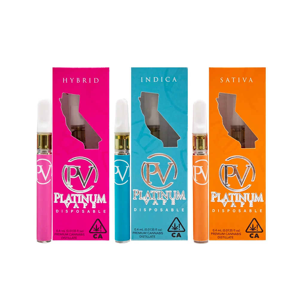 Cherry Pie [400mg] Platinum Vape Disposable Pen Jane