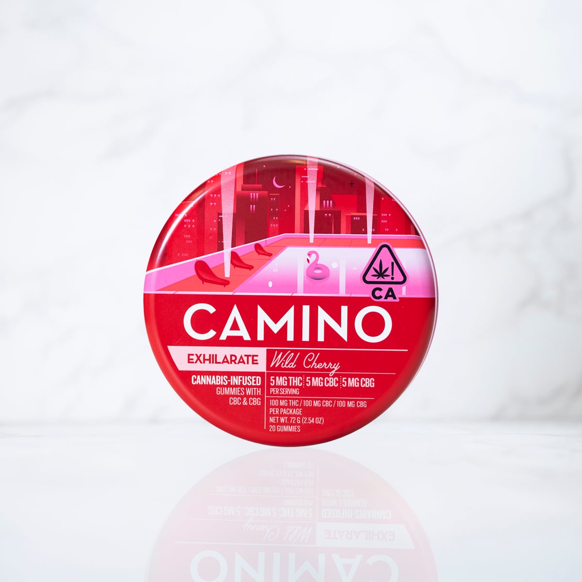 CAMINO - WILD CHERRY - GUMMY - (20PK) - [100MG]