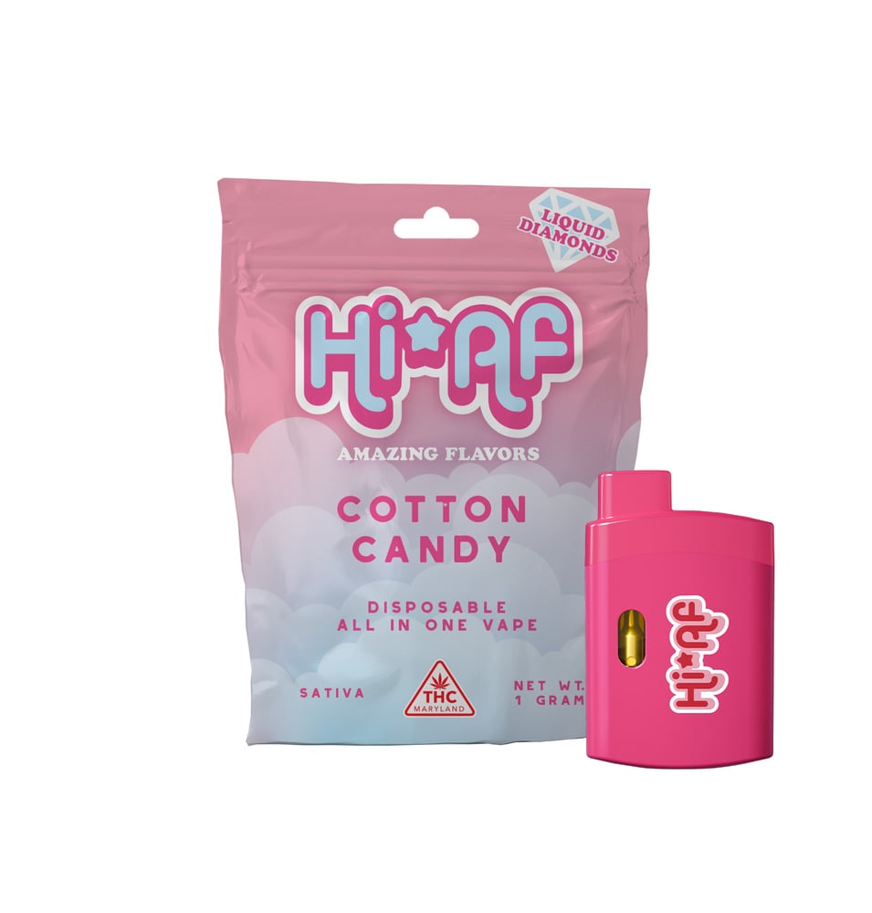 Cotton Candy [1000mg]