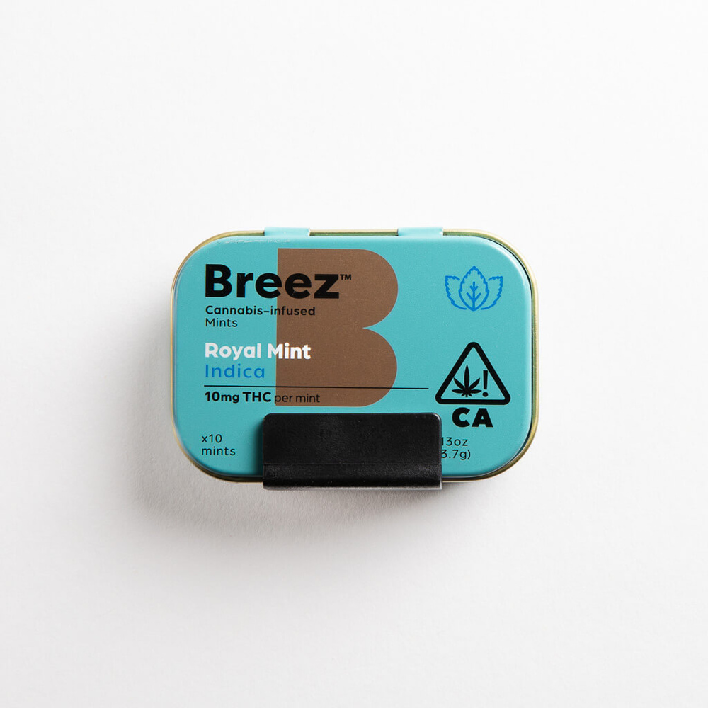 Breez Royal Mint Indica Mints