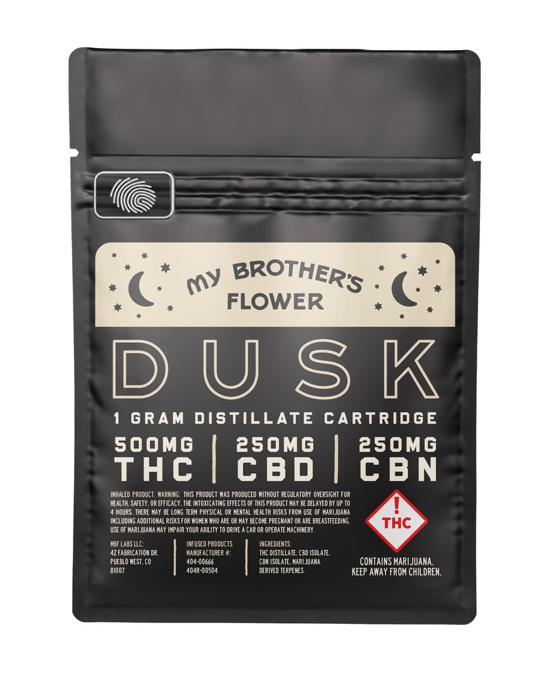 【ぶりぶり君 BUDS】3g CRDH 300mg OGKUSH ＋ Dusk 500mg THC:250mg CBD:250mg CBN | My Brother's Flower