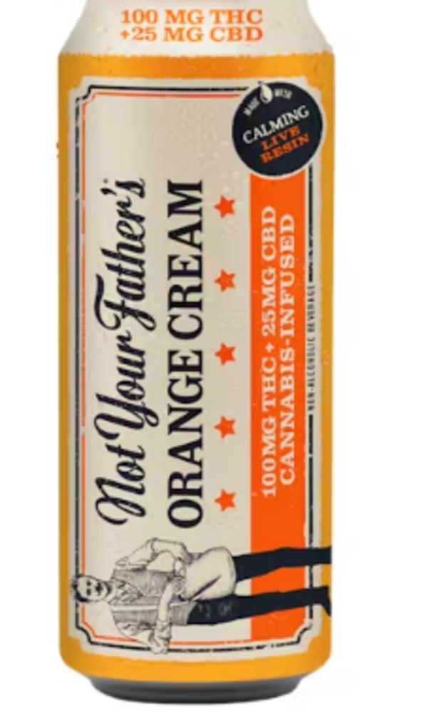 Orange Cream (100mg THC/20mg CBD) Orange Cream (100mg THC/20mg CBD)