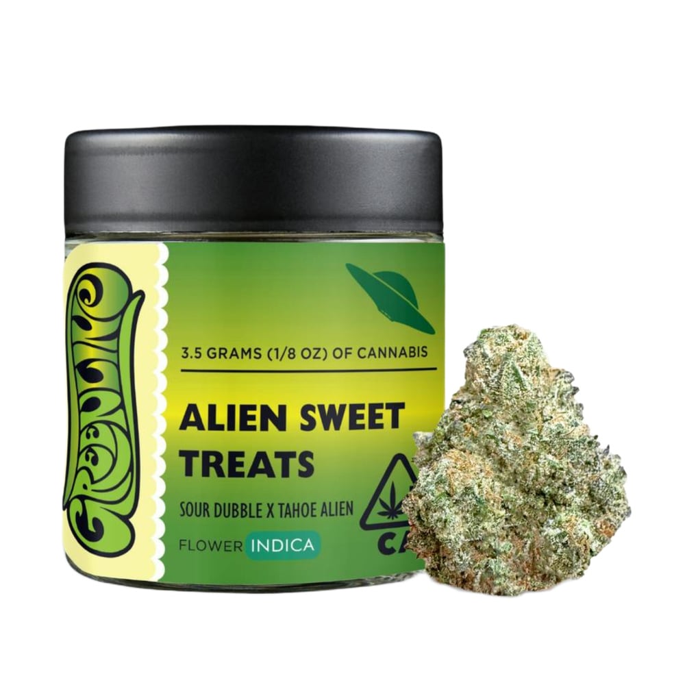Alien Sweet Treats