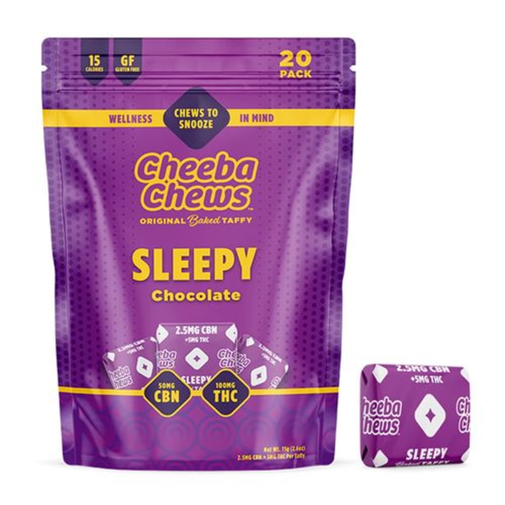 2:1 Sleepy Chews (100mg THC/50mg CBN)