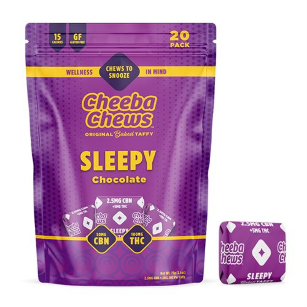 2:1 Sleepy Chews (100mg THC/50mg CBN)