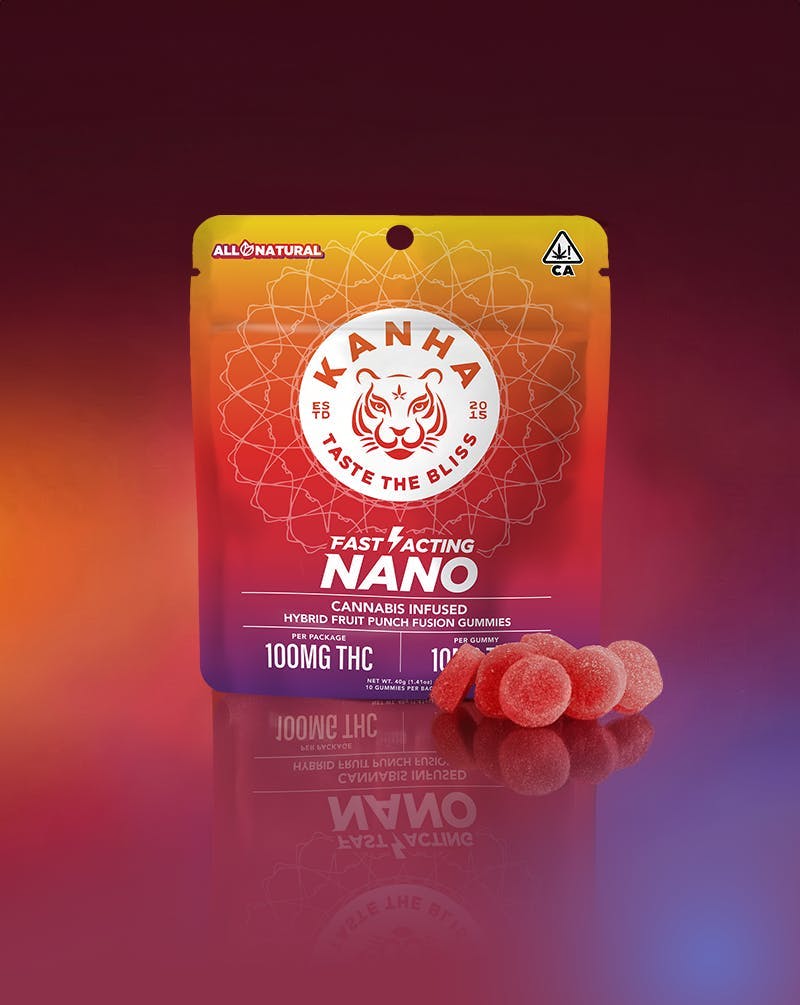 Fruit Punch Fusion [10pk] (100mg)