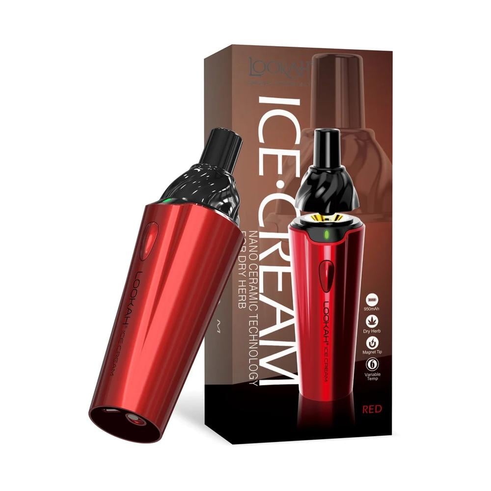 Ice Cream Dry Herb Red