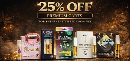 Save 25% on Select Cartridges! special