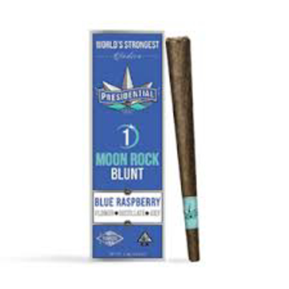 Blue Raspberry Infused Moon Rock Pre-Roll 1.5g
