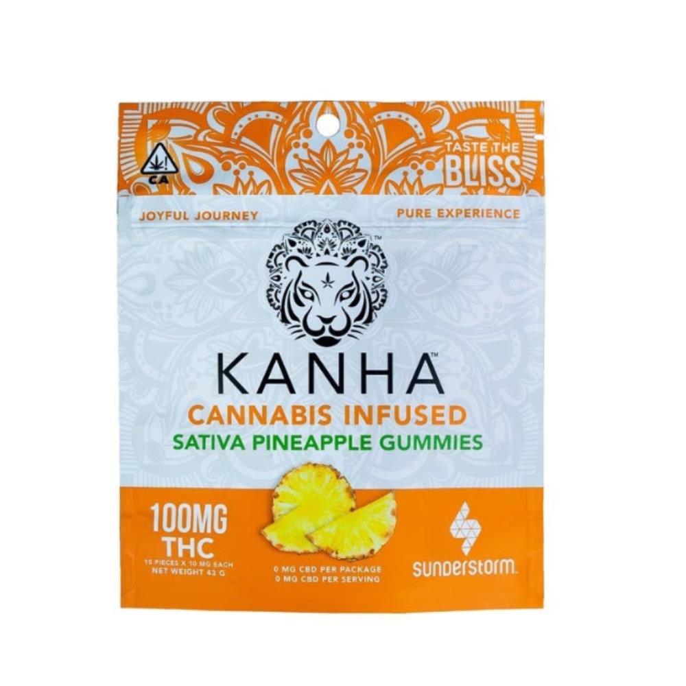 Pineapple - Sativa [10pk] (100mg)