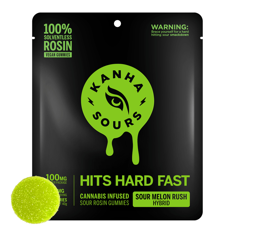Shop Sour Melon Rush [10pk] (100mg) | Cultivate Dispensary - Las