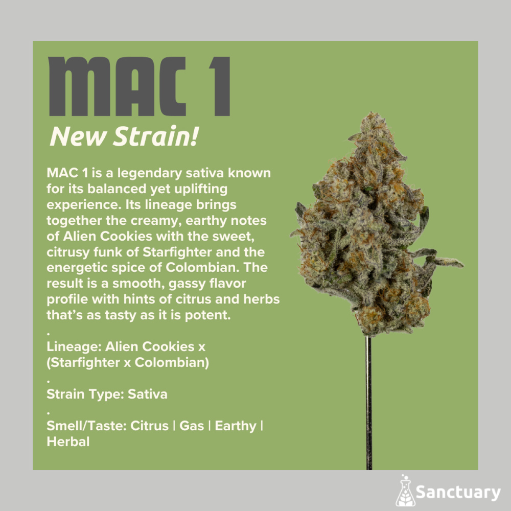 Sanctuary - MAC 1 Flower