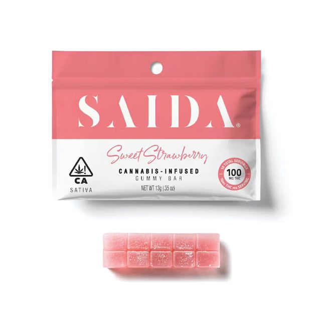 Sweet Strawberry [1pk] (100mg)