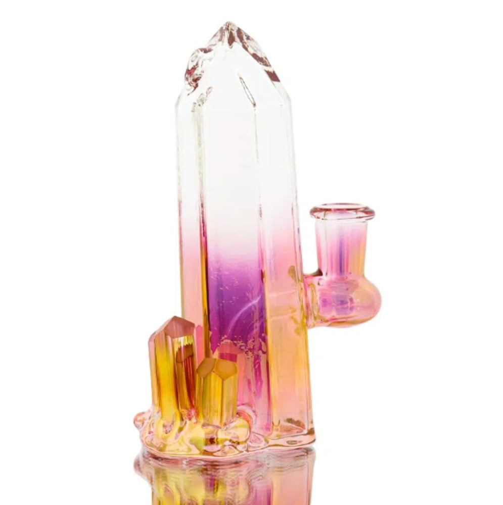 Lil Cutie Crystal Cluster Rig - (Green)