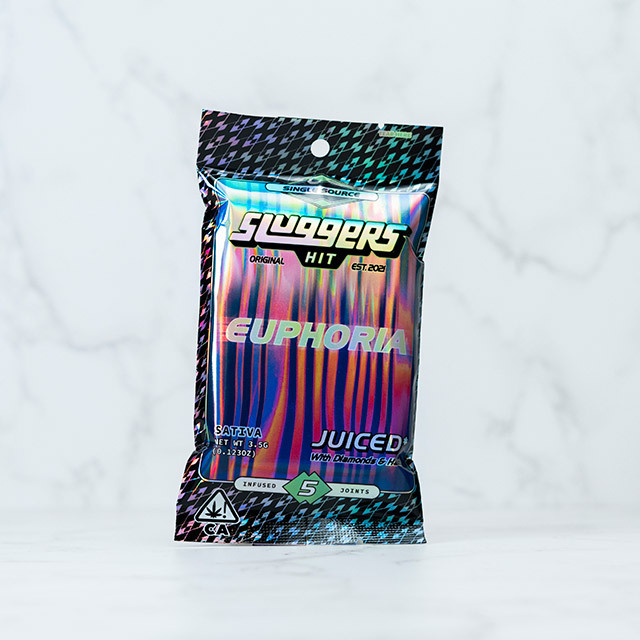 EUPHORIA - INFUSED PREROLL - SATIVA - (5PK) - [3.5G]