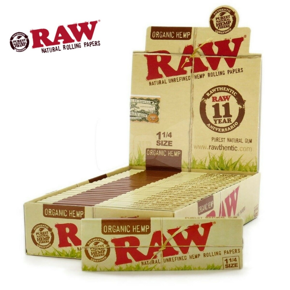 Organic Hemp 1 1/4