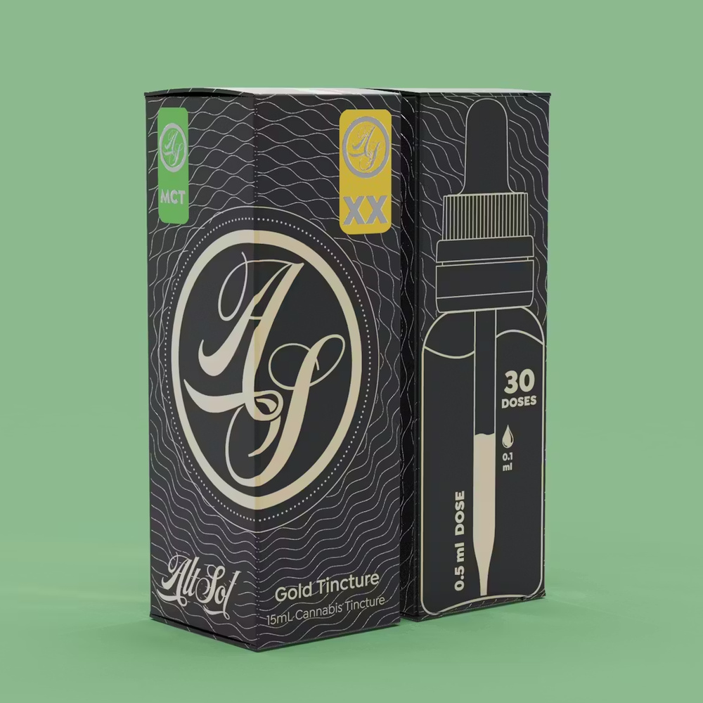 Alt Sol | Jack Herer | MCT Tincture | [1167.45mg] | Sativa