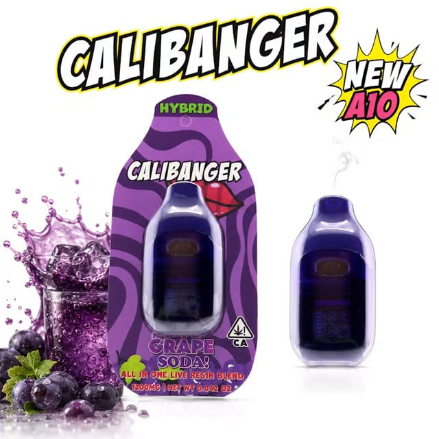 Grape Soda [1200mg]