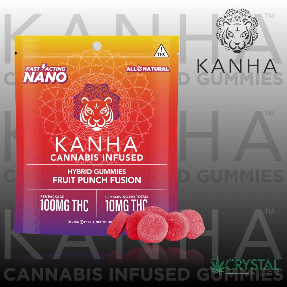 Fruit Punch Fusion [10pk] (100mg)