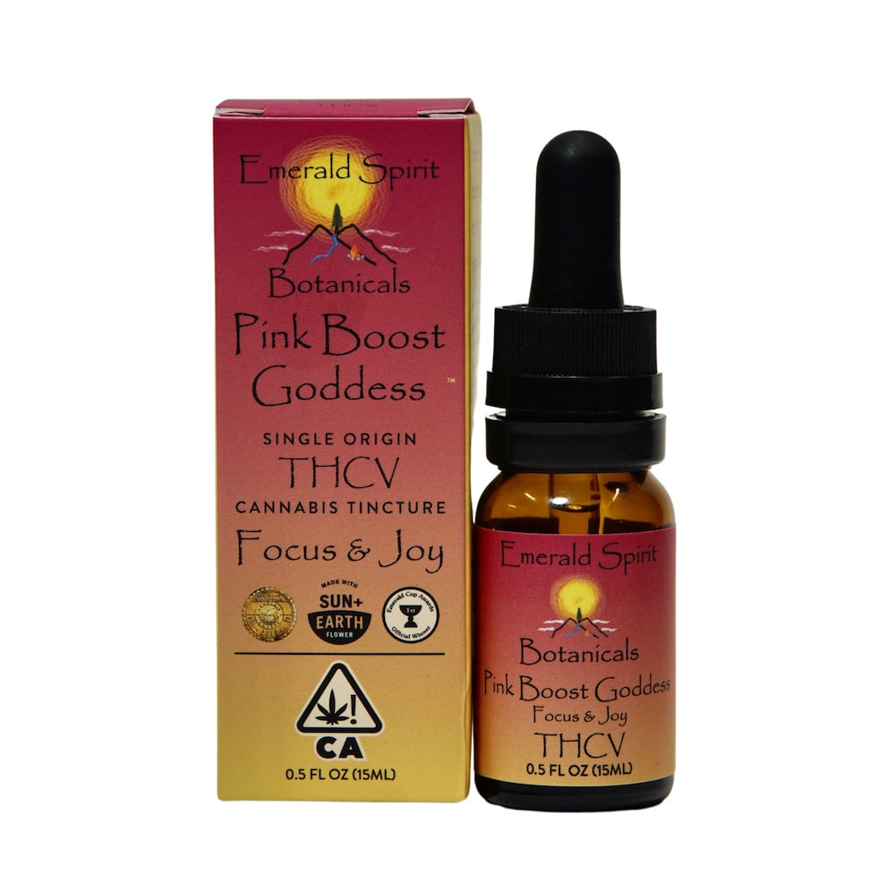 Shop Pink Boost Goddess THCV [15ml] | Solful - Healdsburg