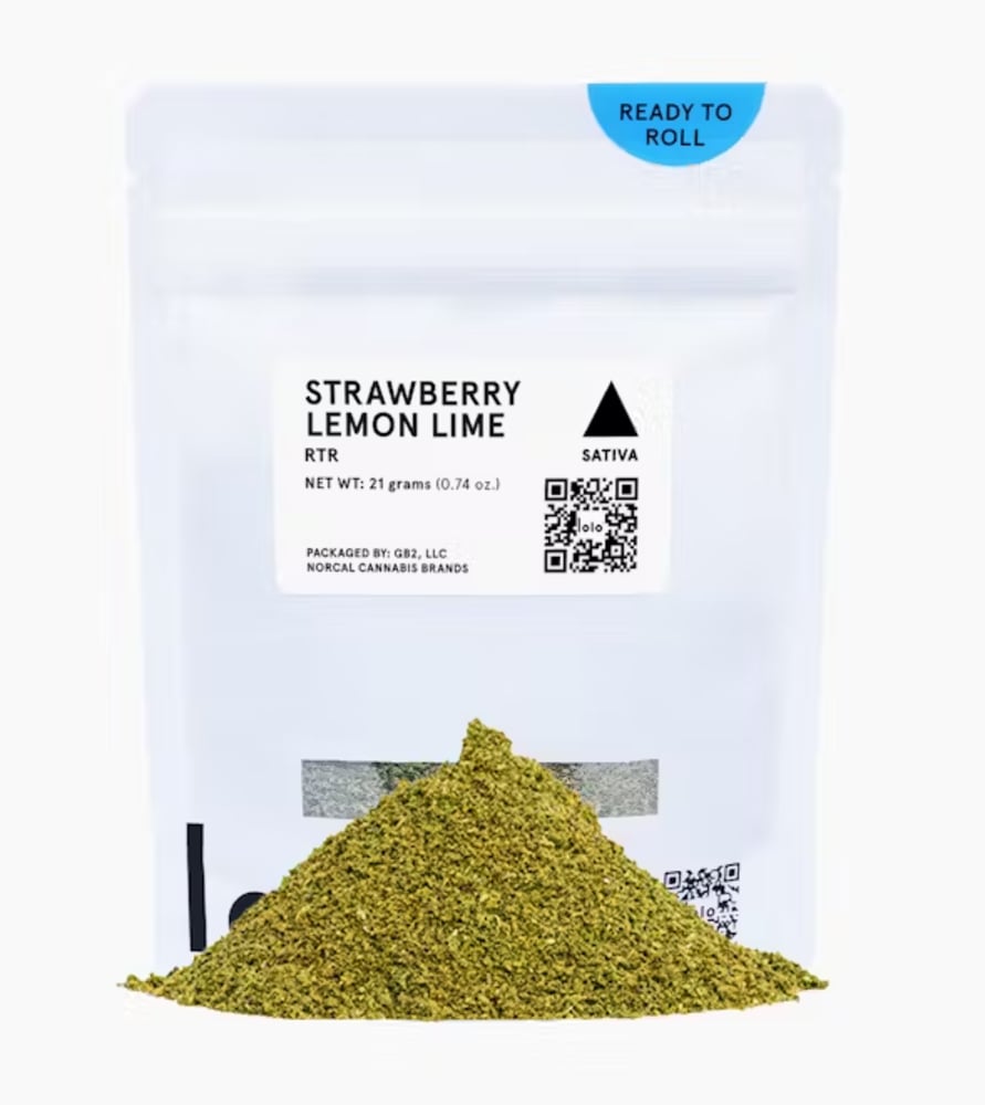 Strawberry Lemon Lime [21g]