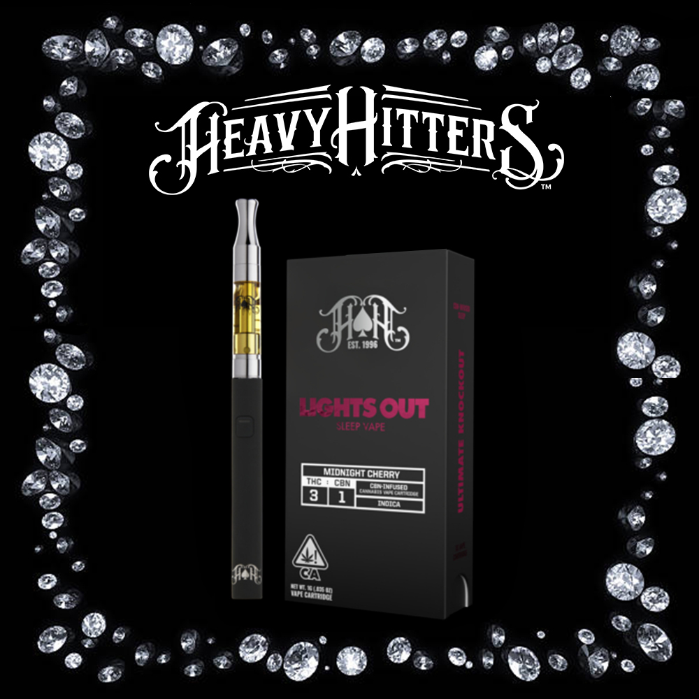 Midnight Cherry Lights Out | 1G CBN Sleep Cartridge