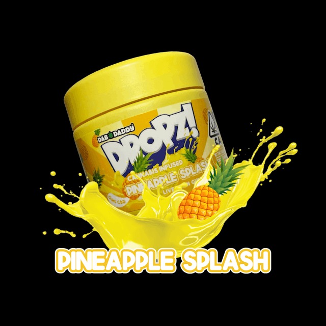 Pineapple Splash [10pk] (100mg)