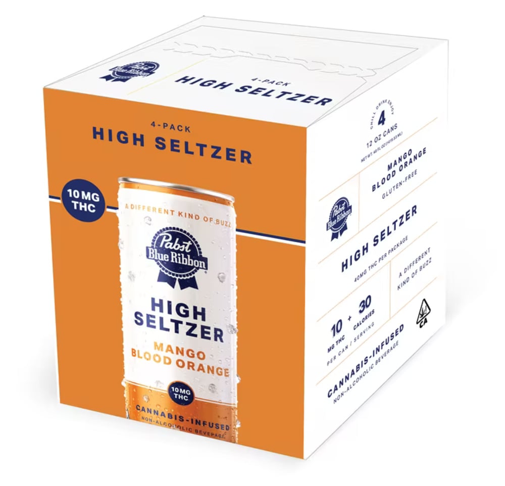 Mango Blood Orange [4pk] (40mg)