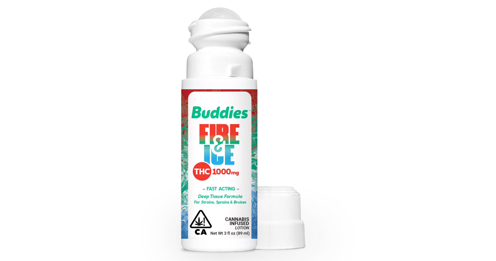 THC Fire & Ice [3oz] (1000mg)