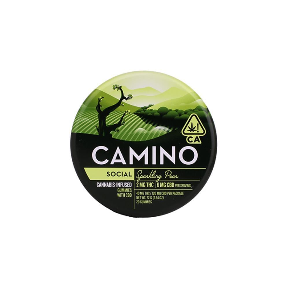 6:2 'Social' Sparkling Pear (120mg CBD/40mg THC)