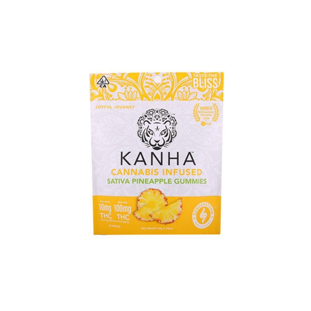 Pineapple - Sativa [10pk] (100mg)