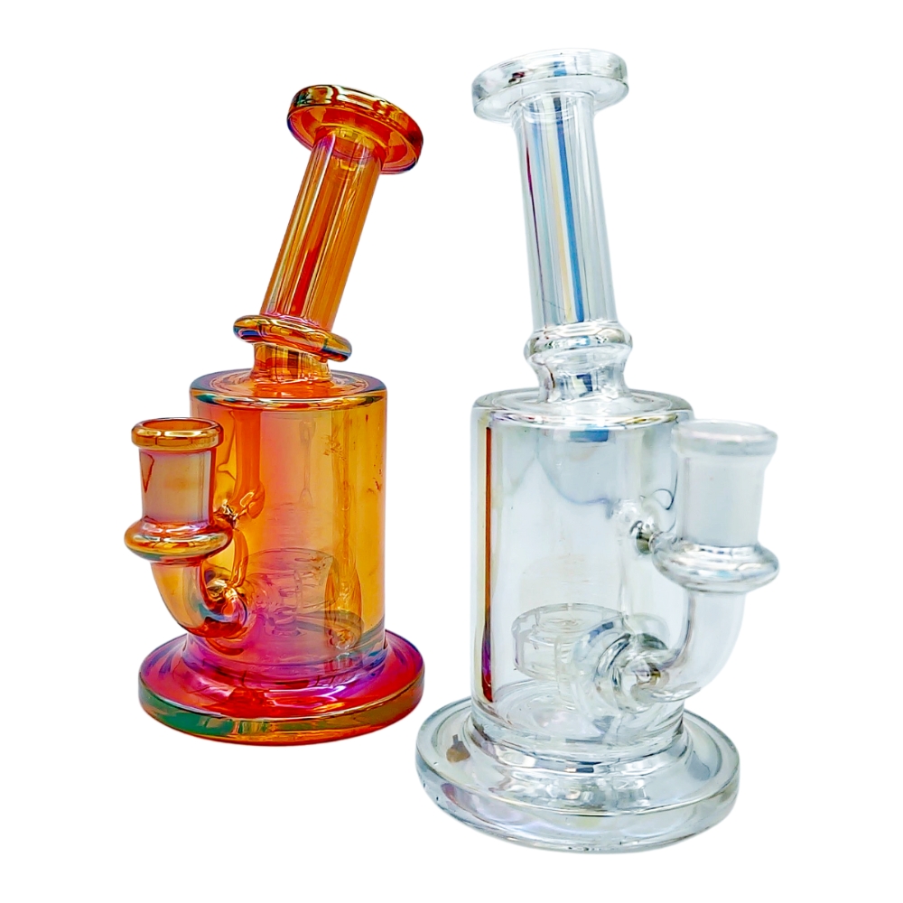 Wyn Iridescent Footed Can Rig 5.5"