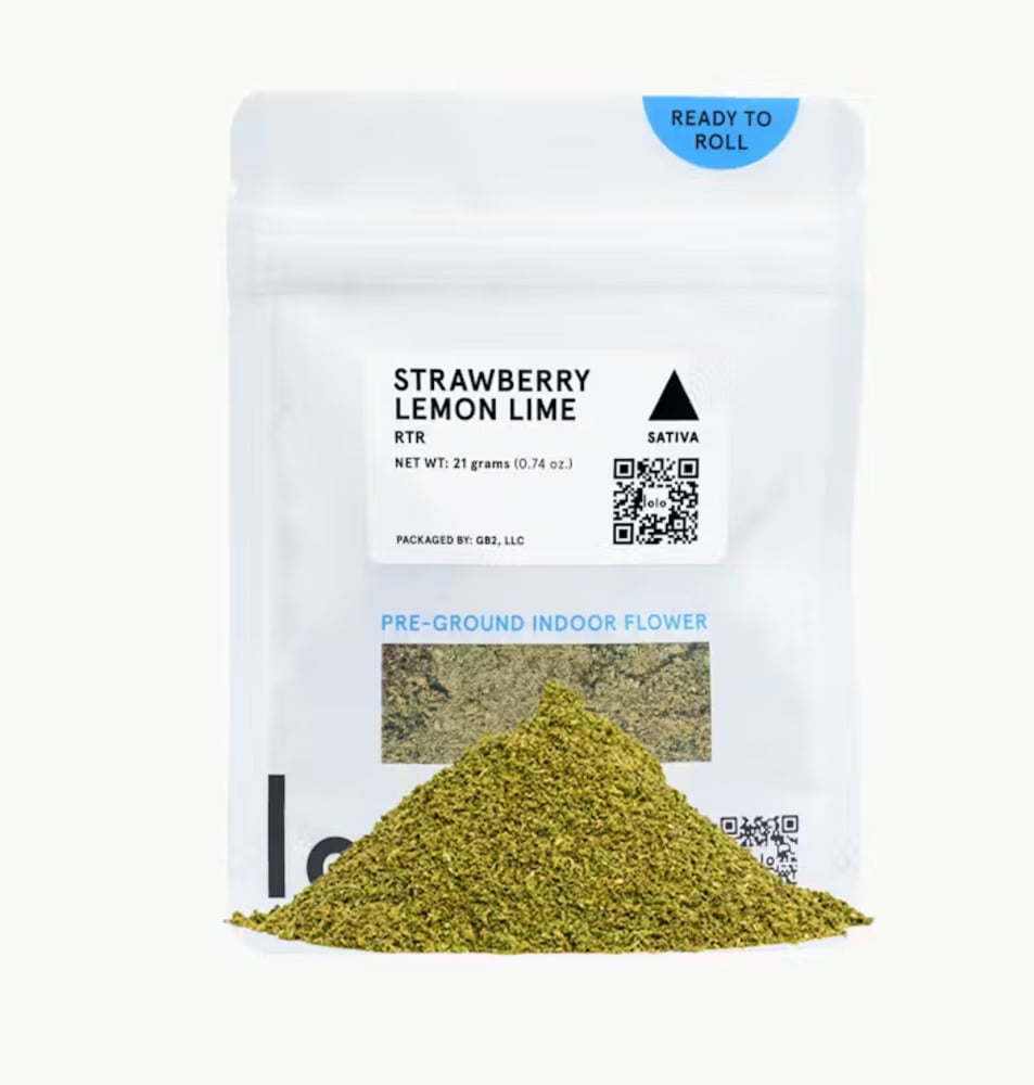 Strawberry Lemon Lime [21g]