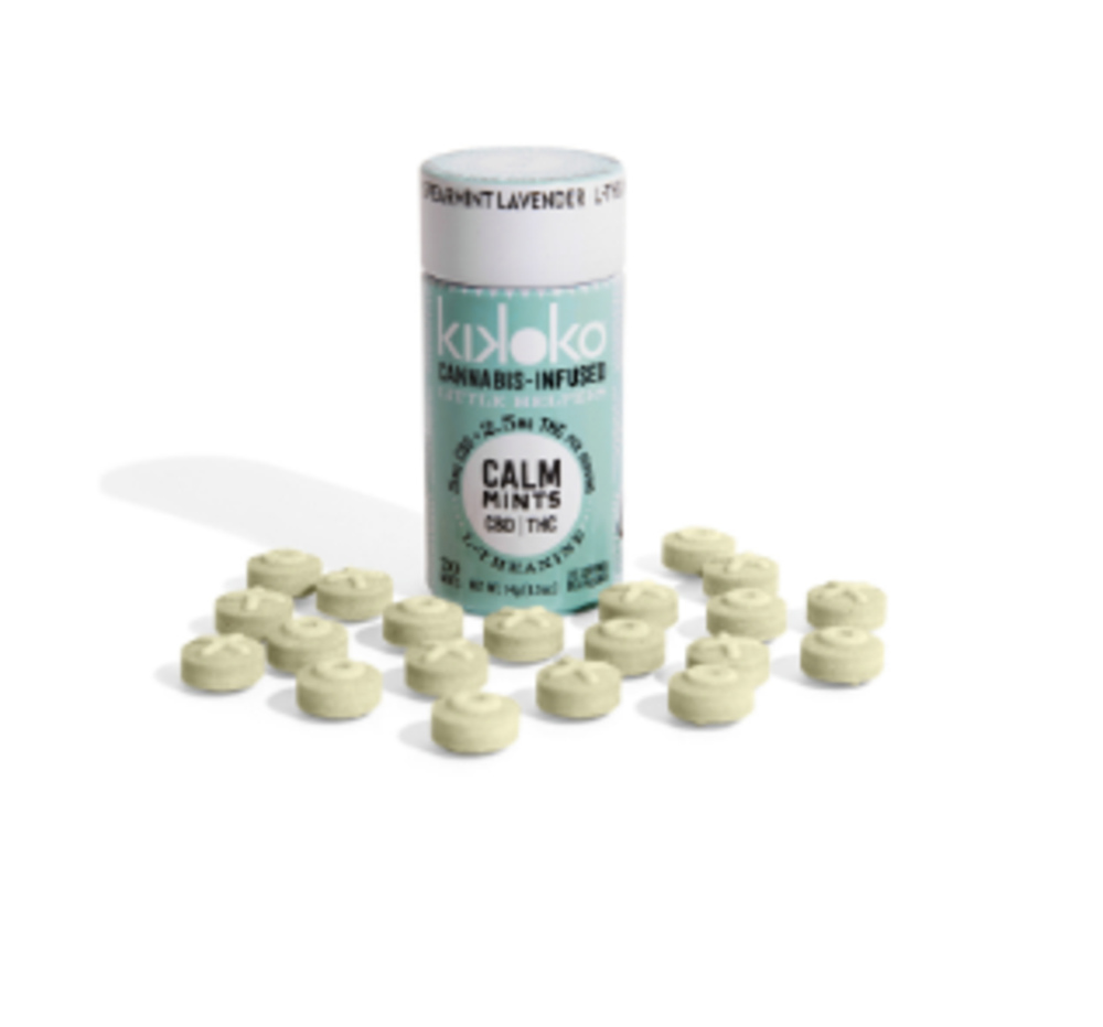 Little Helpers Calm Mints (5mg CBD/2.5mg THC)